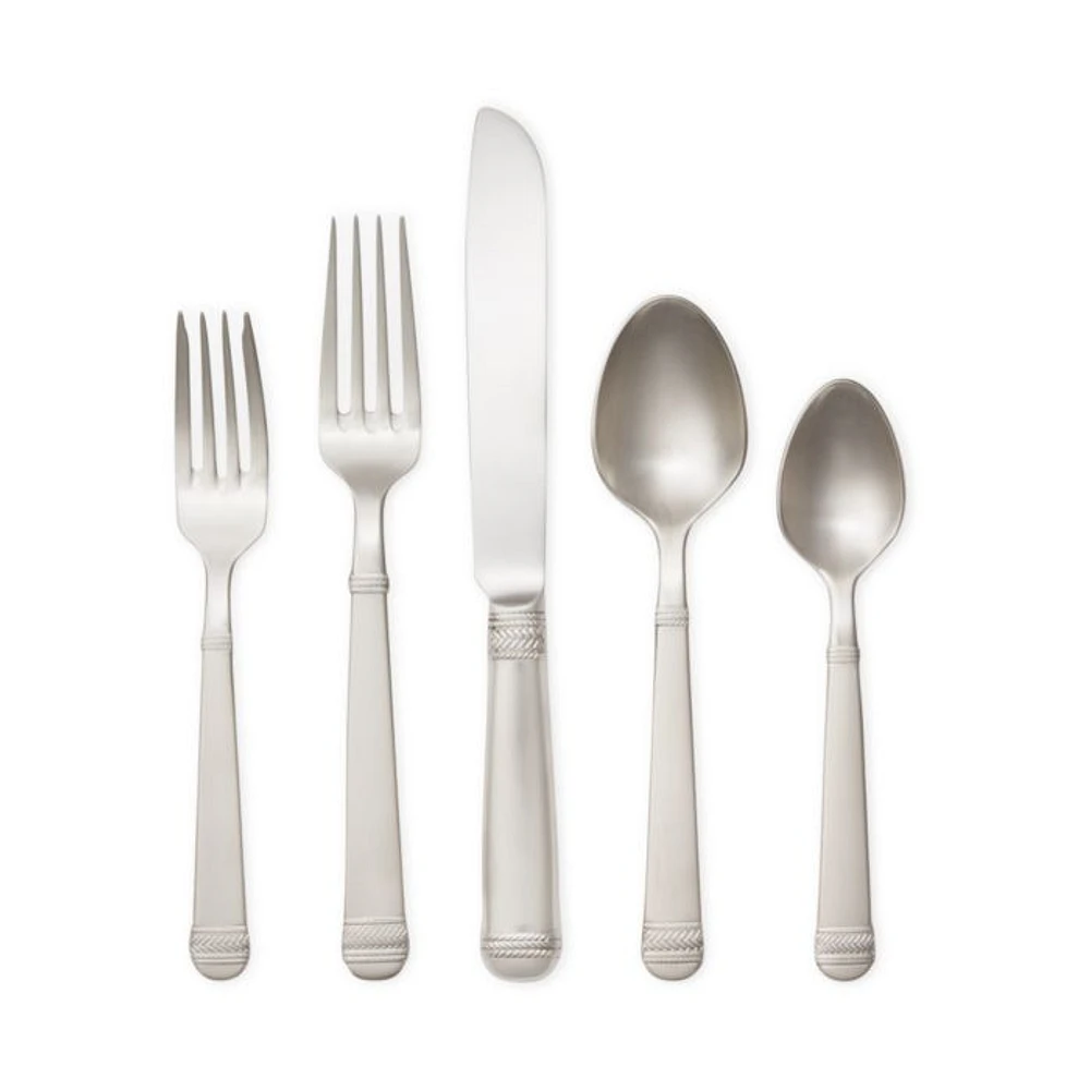Le Panier Bright Satin 5 Piece Place Setting