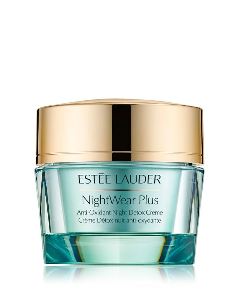 NightWear Plus Anti-Oxidant Night Detox Moisturizer Creme 1.7 oz.