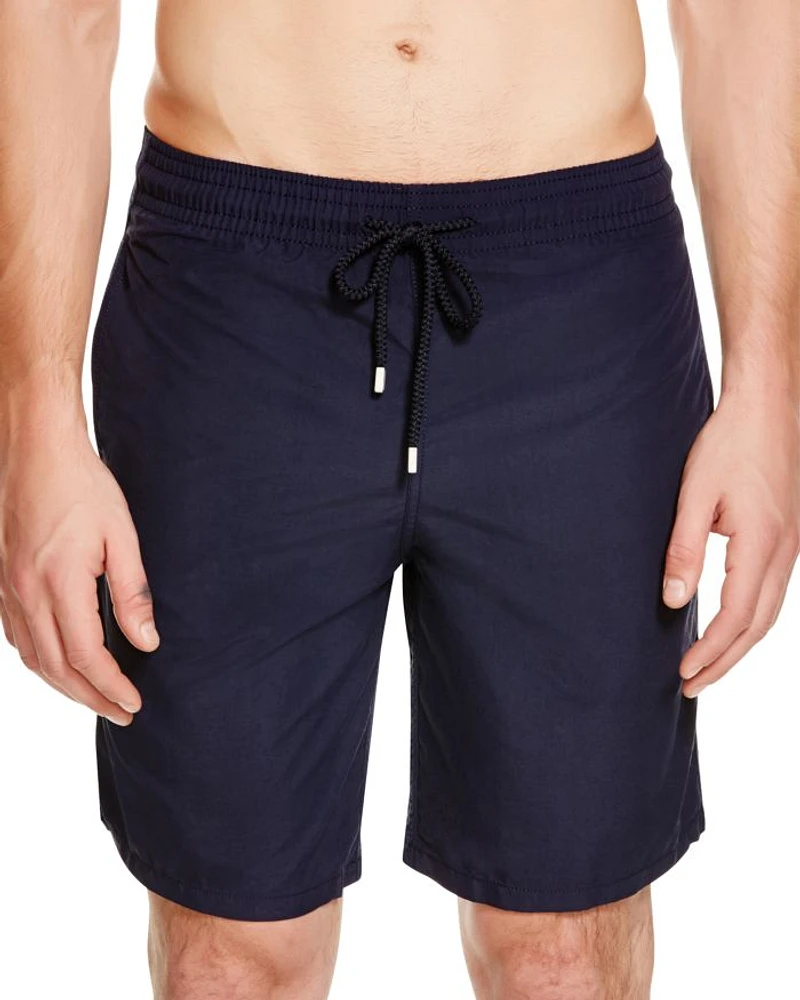 Okoa Solid 8" Swim Trunks