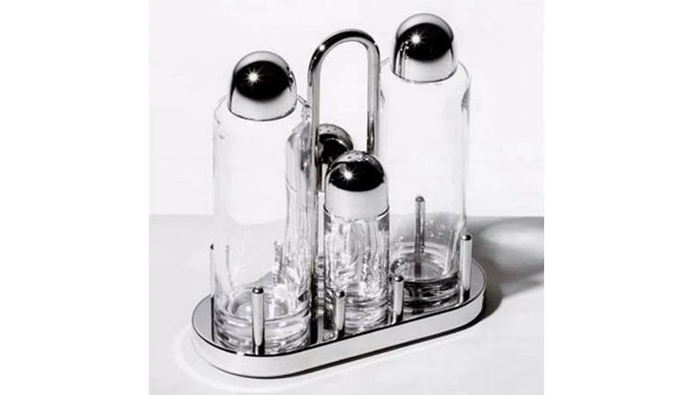Ettore Sottsass 4-Piece Condiment Set