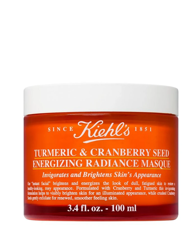 Turmeric & Cranberry Seed Energizing Radiance Masque 3.4 oz.