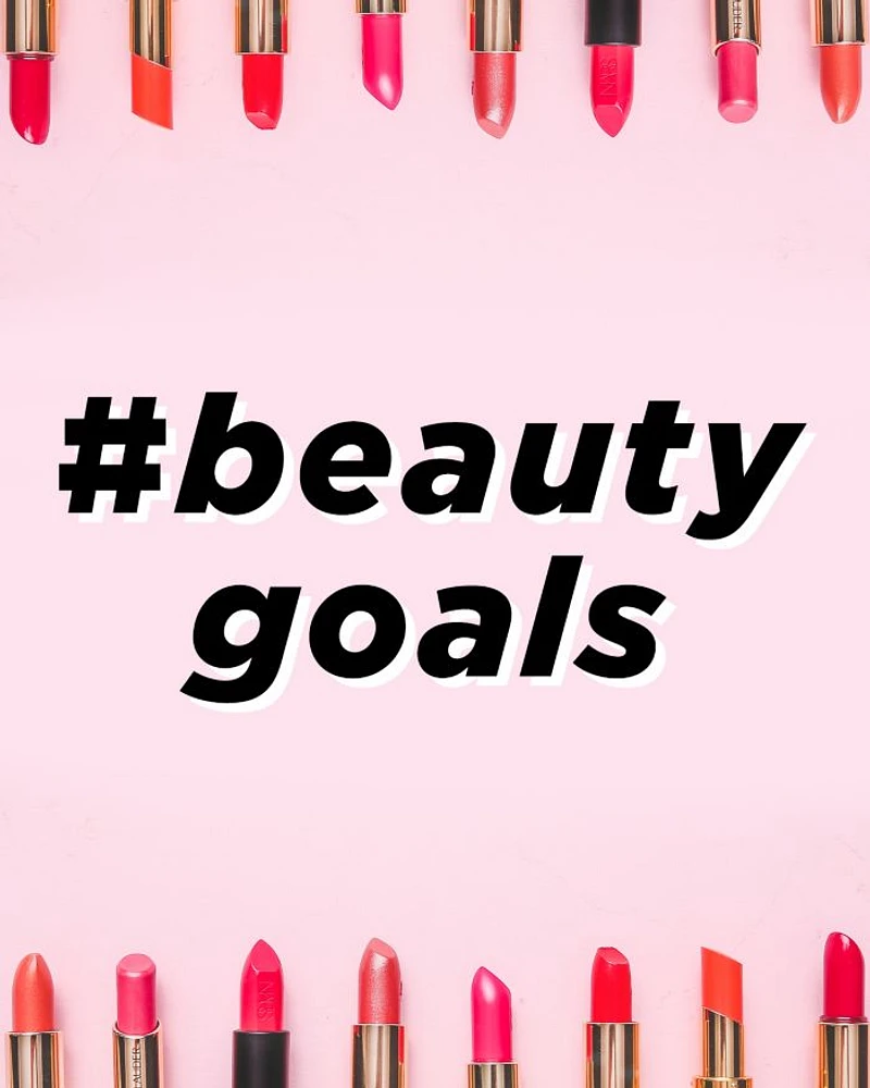 #beautygoals E-Gift Card