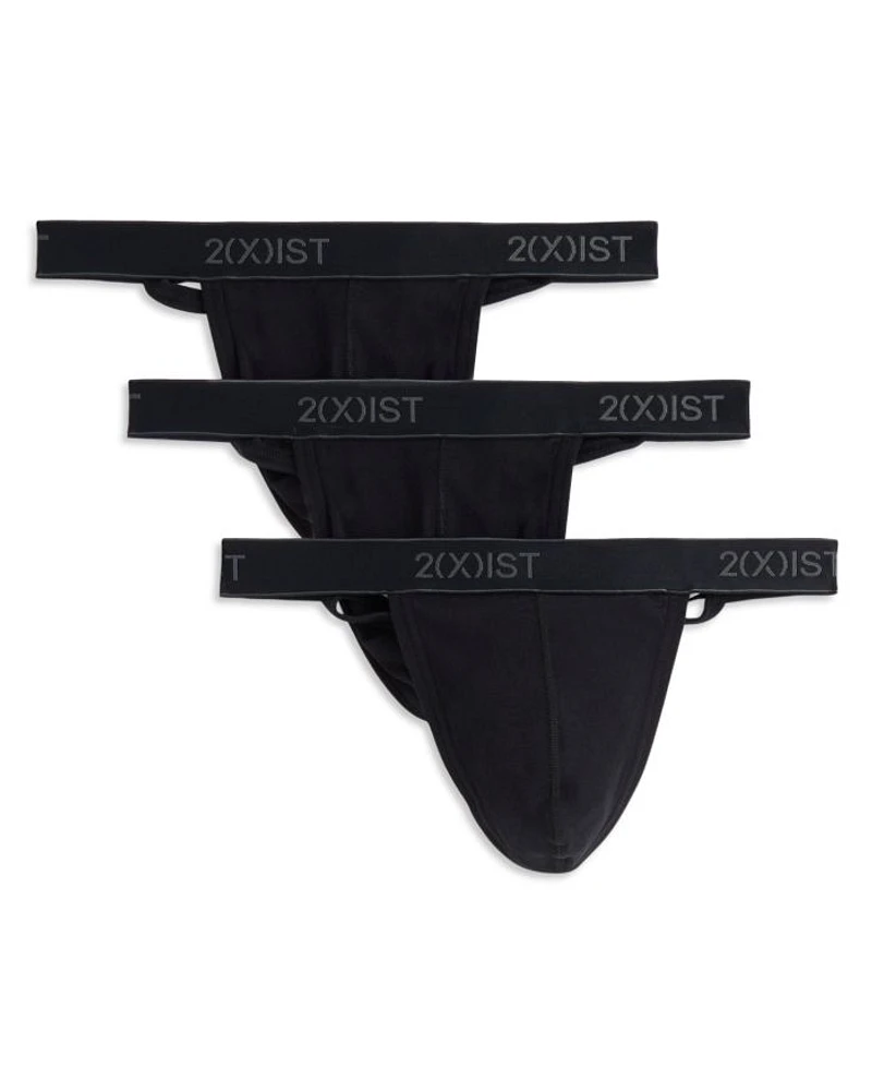 Cotton Thong, Pack of 3