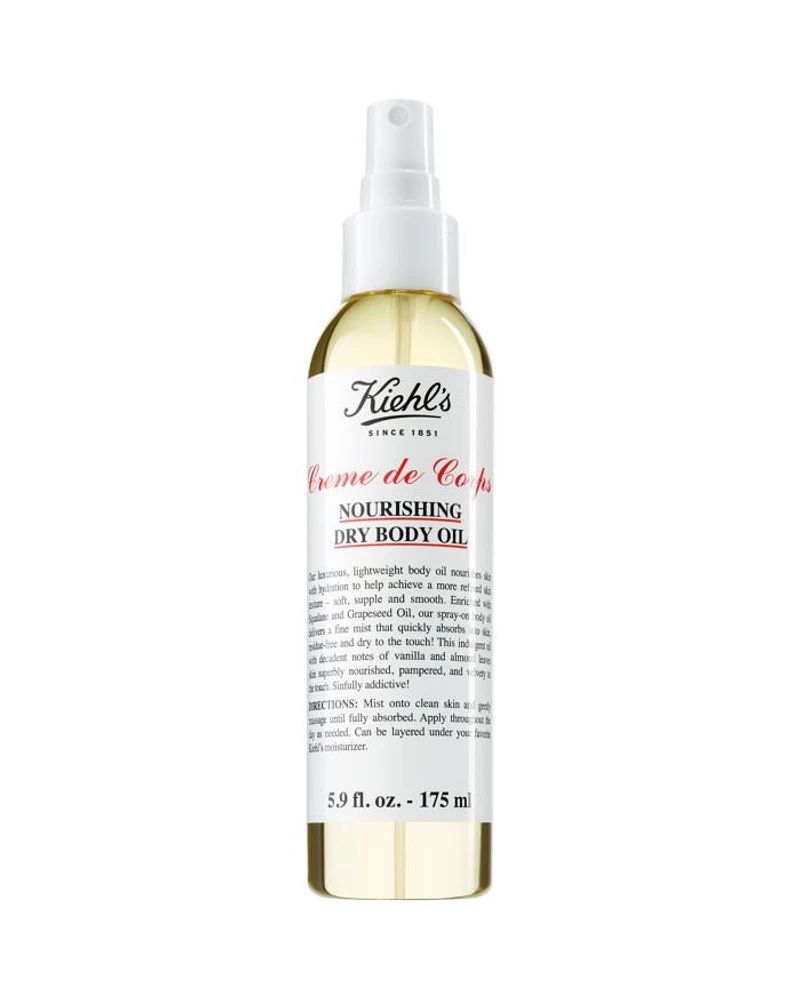 Creme de Corps Nourishing Dry Body Oil 5.9 oz.