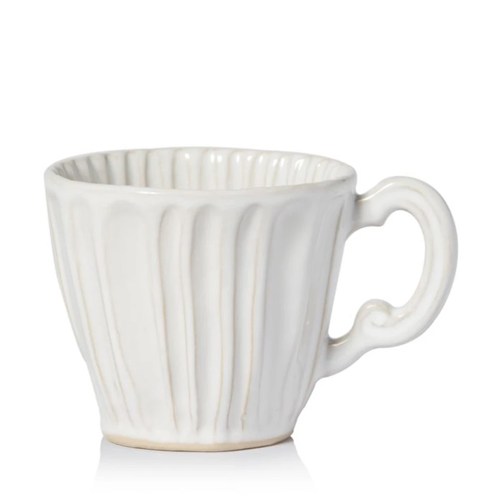 Incanto Stone White Stripe Mug