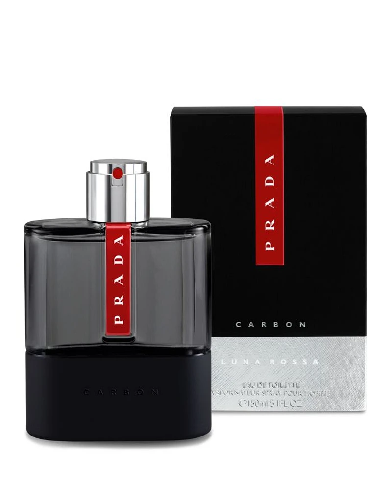 Luna Rossa Carbon Eau de Toilette 5.1 oz.