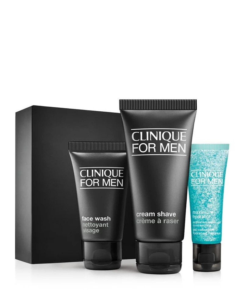 For Men Daily Intense Hydration Starter Gift Set