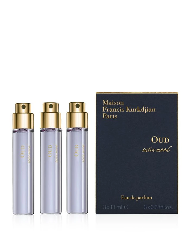 OUD satin mood Travel Spray Refill Set