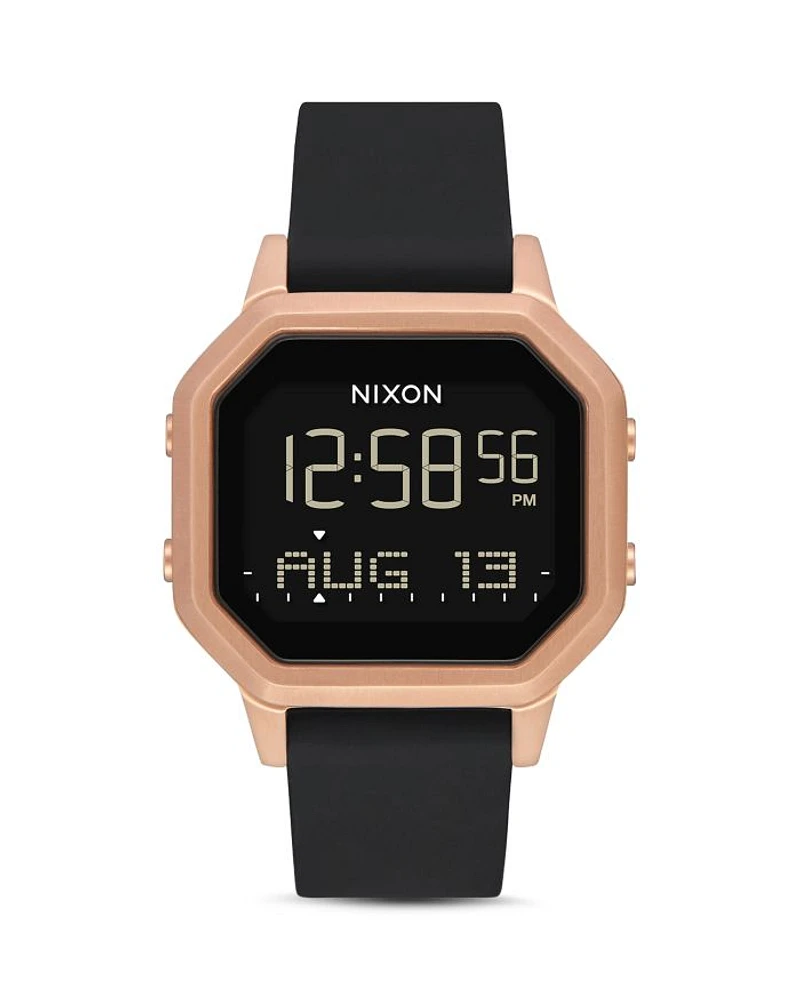 Siren SS Watch, 33mm x 36mm