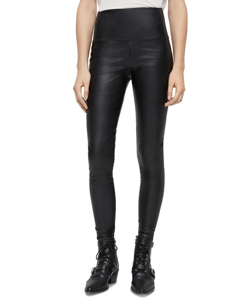 Cora Faux Leather Leggings