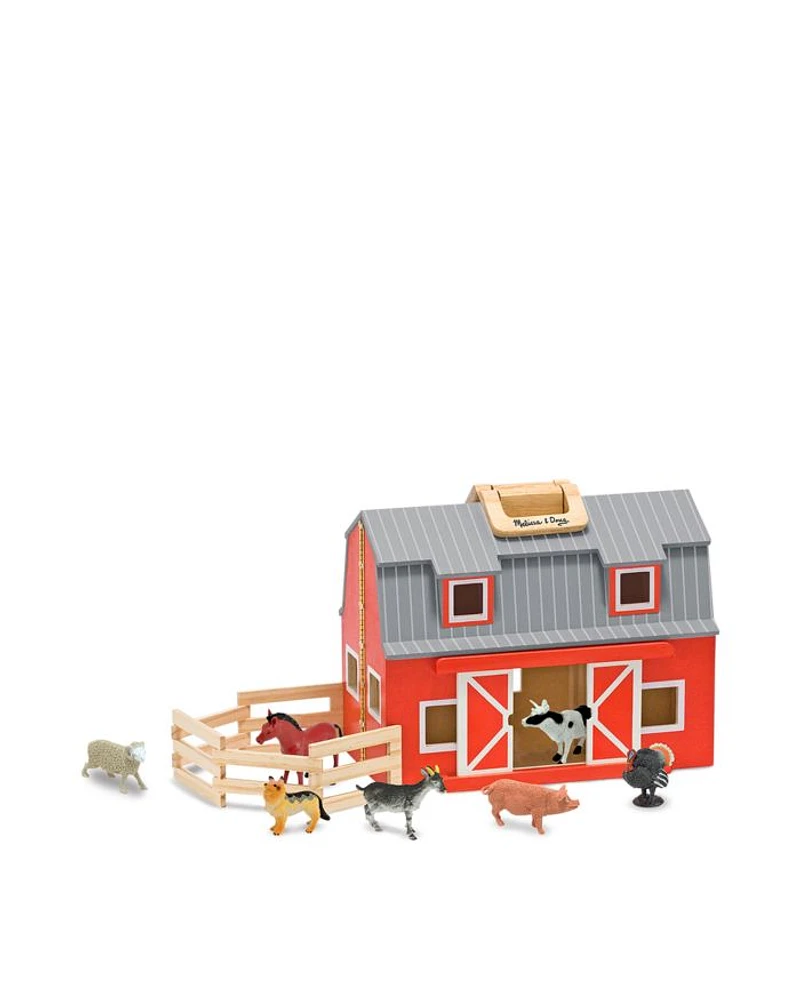 Fold & Go Wooden Barn - Ages 3+