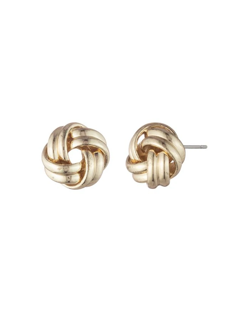 Knot Stud Earrings