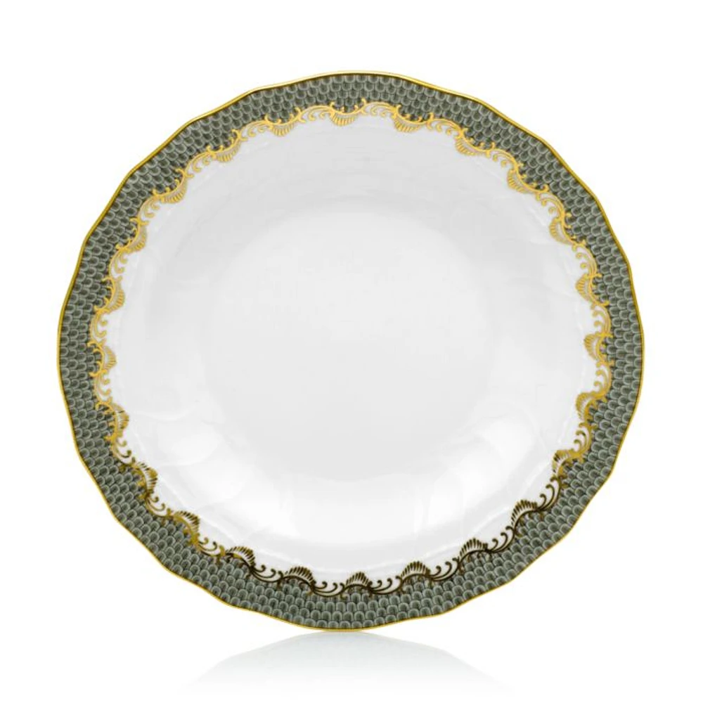 Fishscale Soup Plate