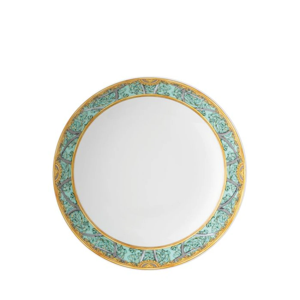 Versace La Scala del Palazzo Verde Rim Soup Plate