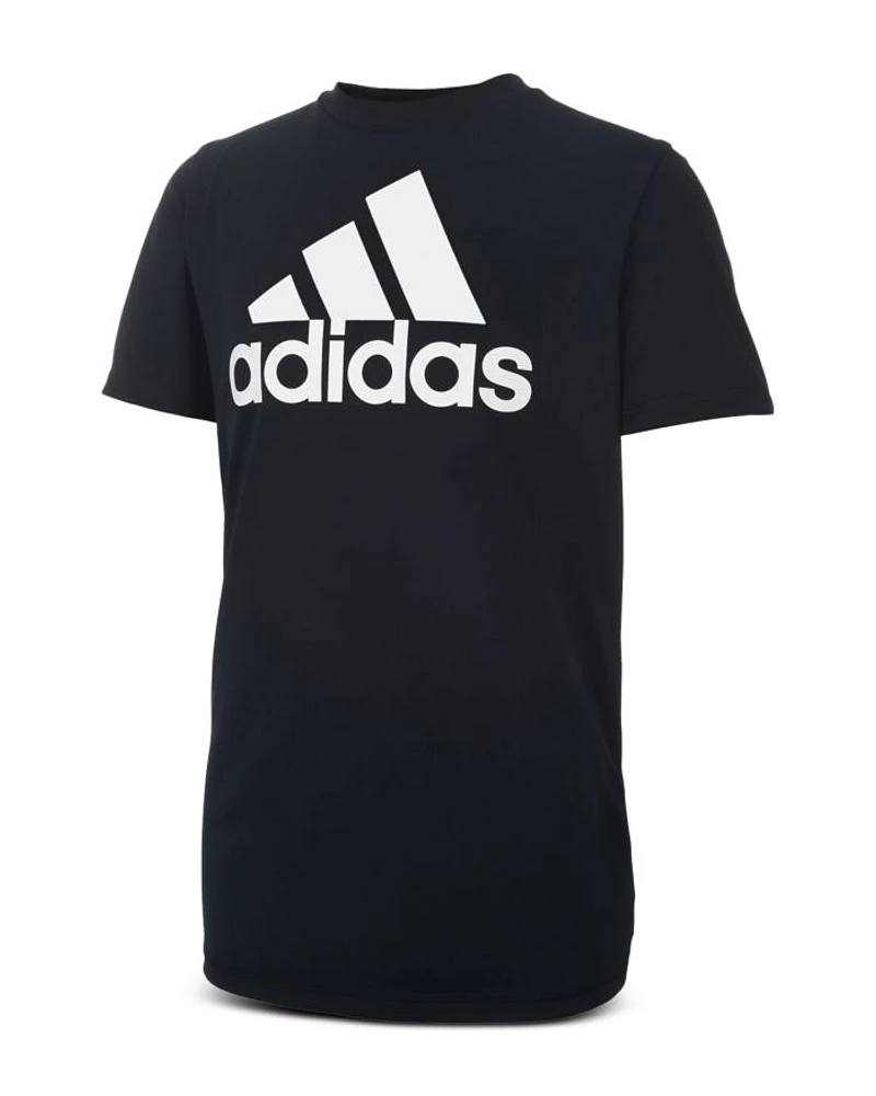 Unisex Clima Performance Logo Tee - Big Kid