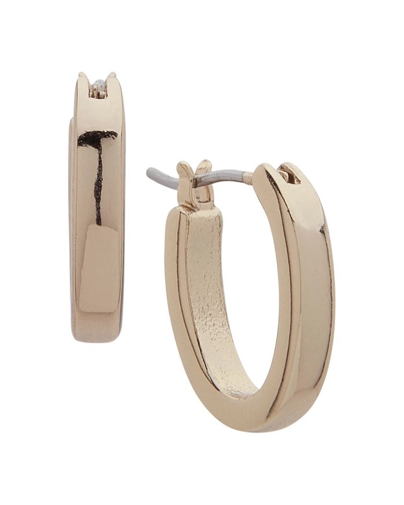 Huggie Hoop Earrings