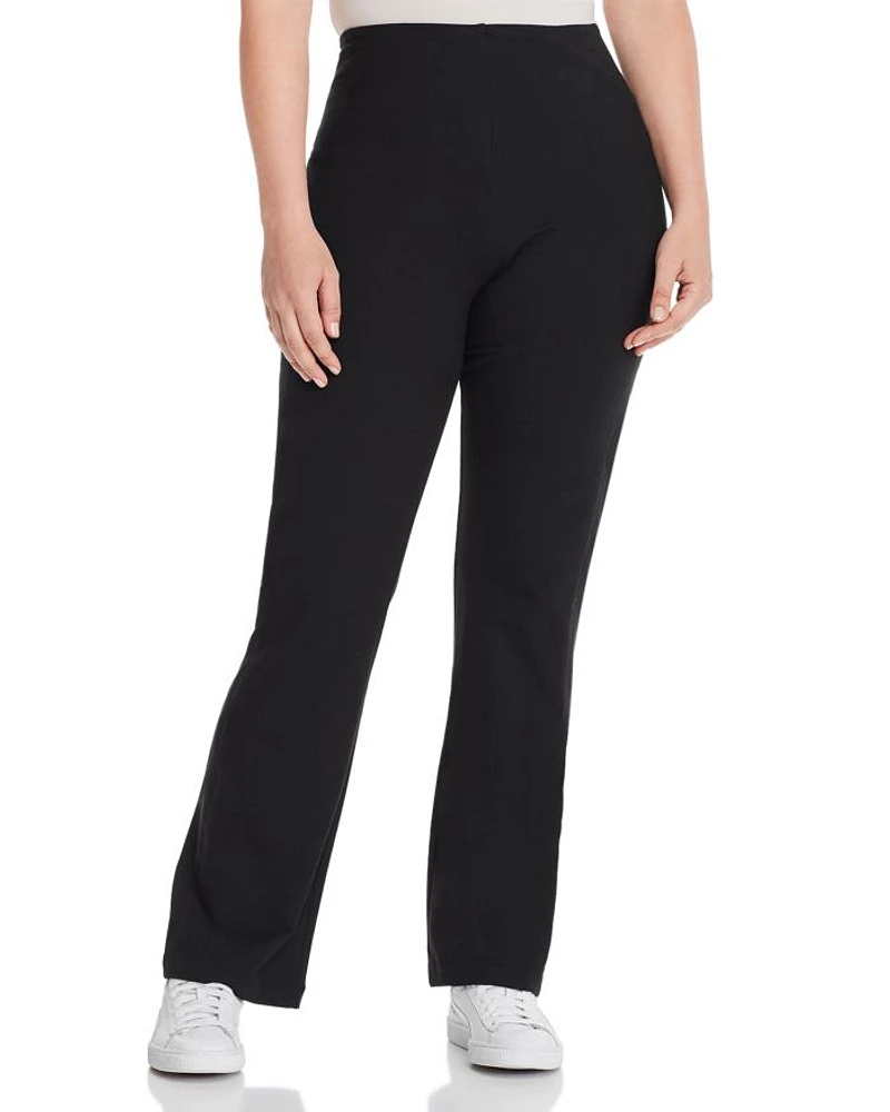 Tara Cotton Stretch Bootcut Pants