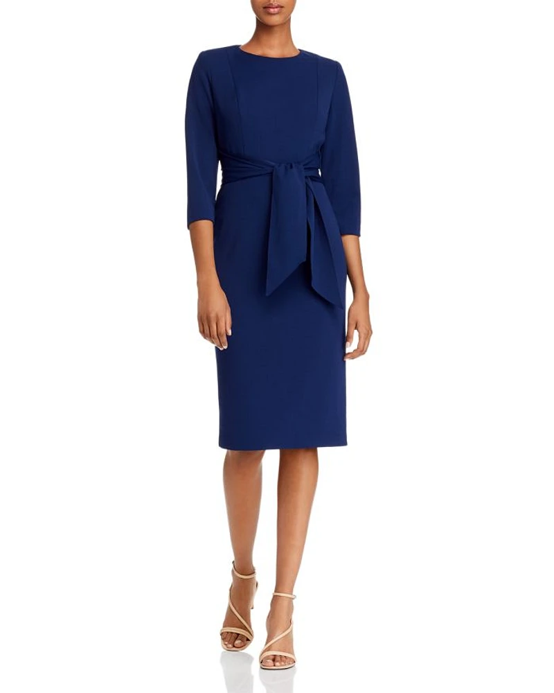 Tie-Waist Dress