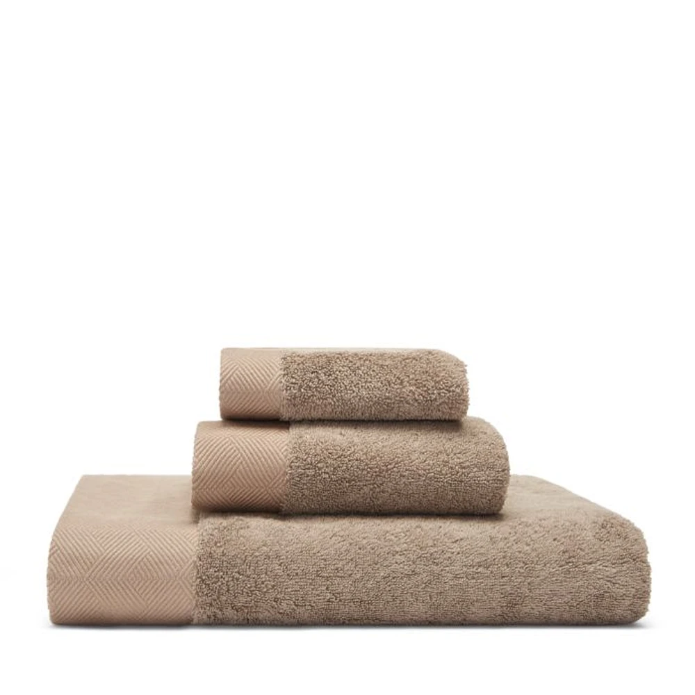 Diamond Bordo Towels - Exclusive