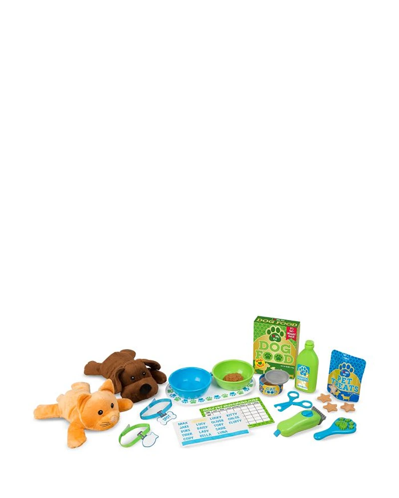 Feeding & Grooming Pet Care Play Set - Ages 3+