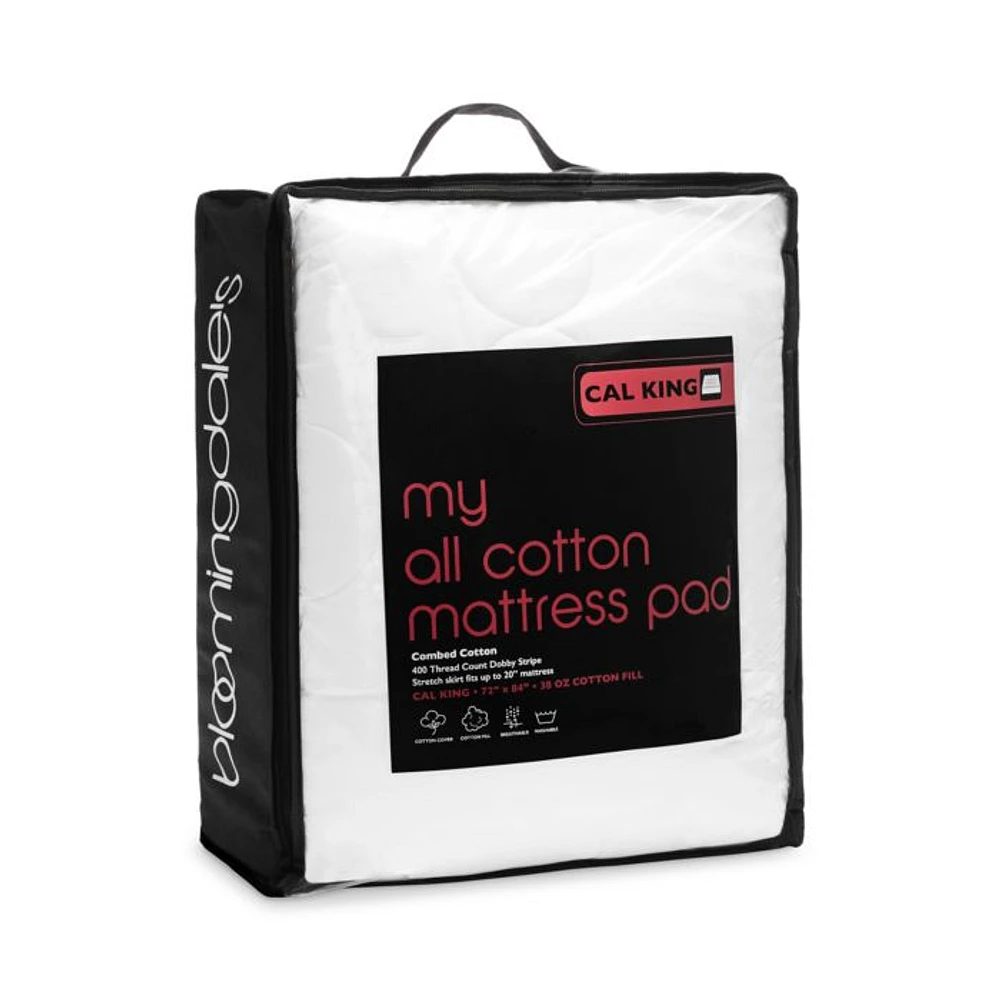 My All Cotton Mattress Pad - Exclusive