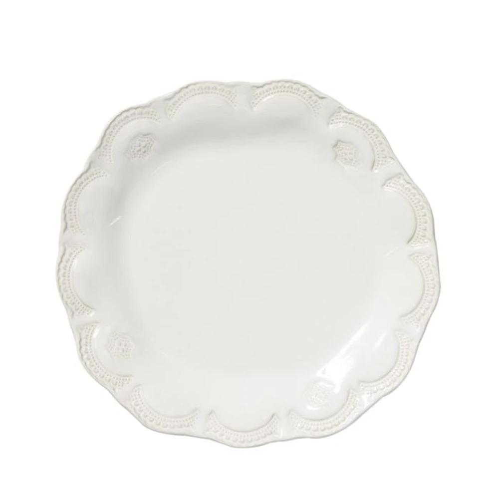 Incanto Stone Aqua Lace Dinner Plate