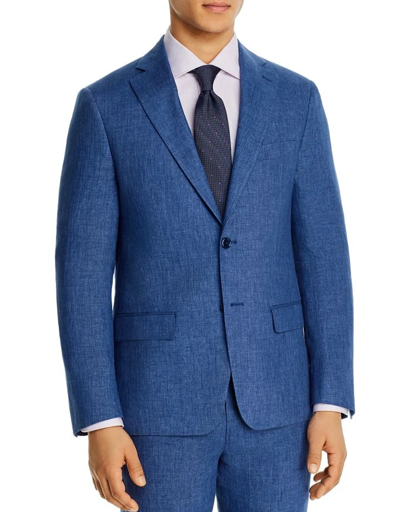 Delave Linen Slim Fit Suit Jacket