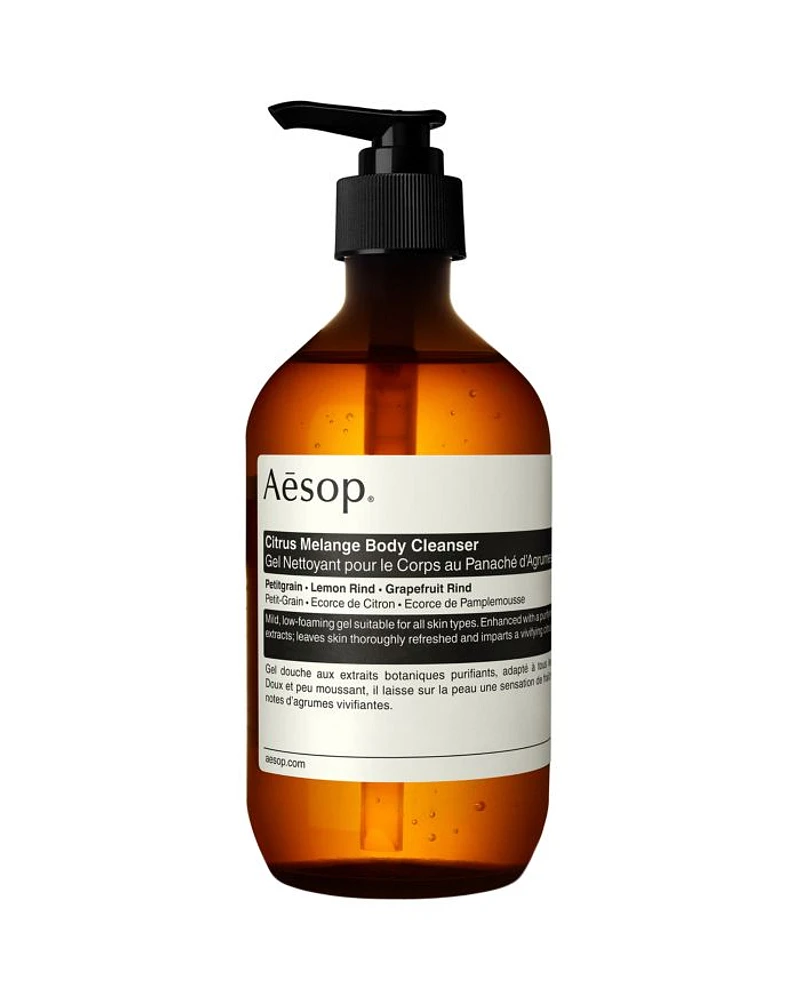 Citrus Melange Body Cleanser with Pump 16.9 oz.