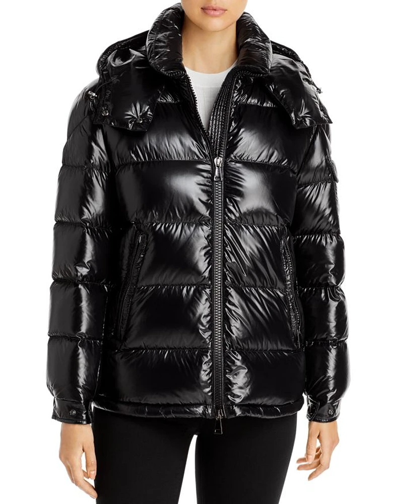 Maire Hooded Down Coat