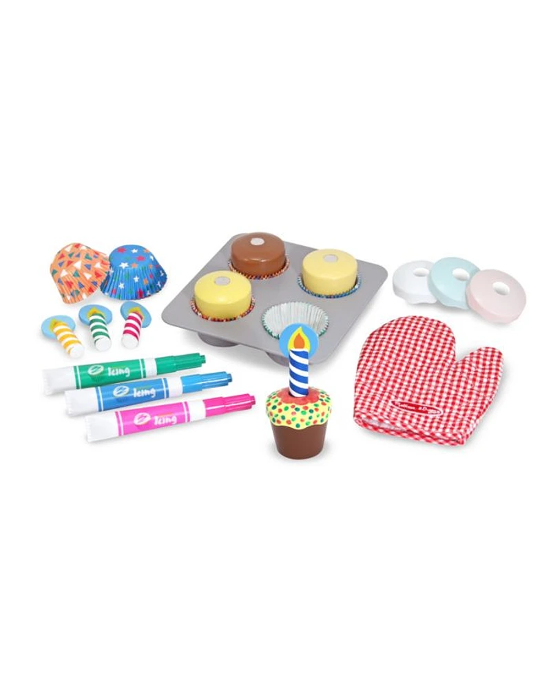 Bake & Decorate Cupcake Set - Ages 3+