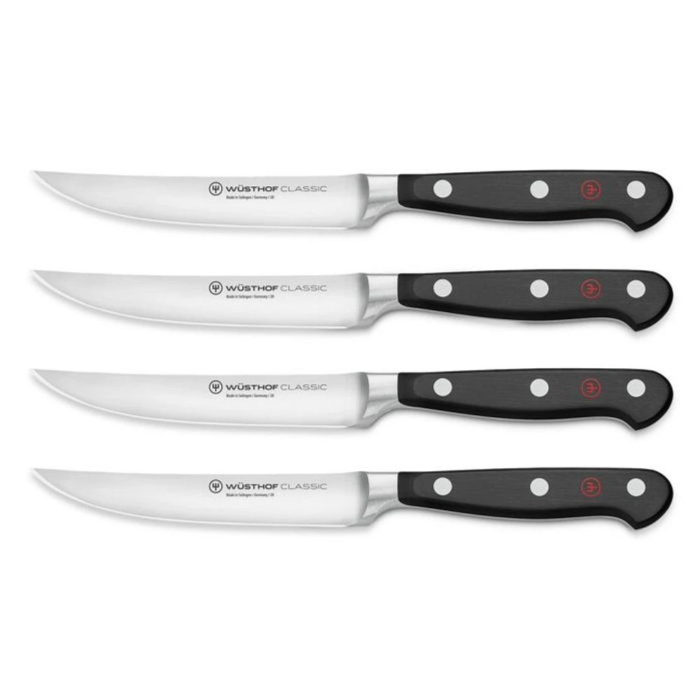Classic Steak Knives, Set of 4