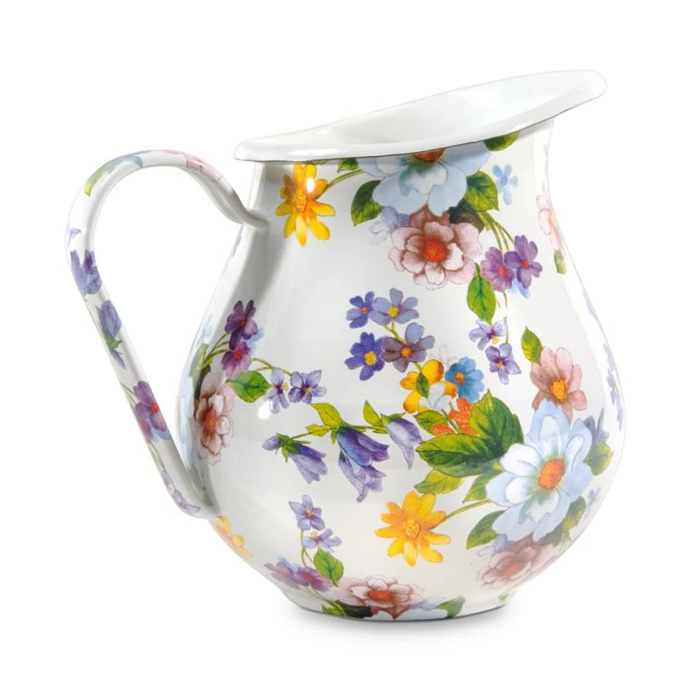 Flower Market Pitcher