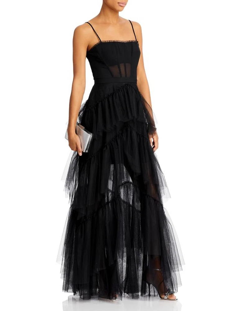 Tulle Corset Essential Gown