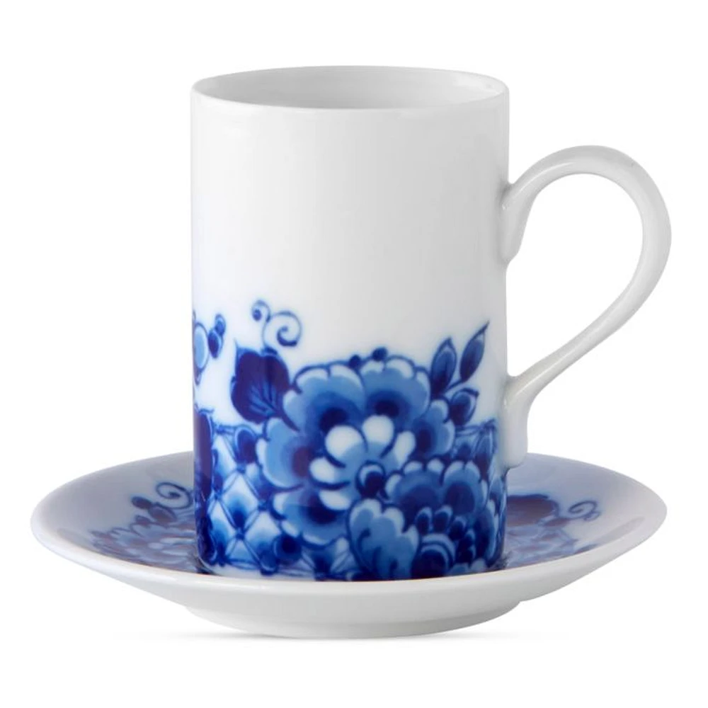 Blue Ming Coffee Cup & Saucer