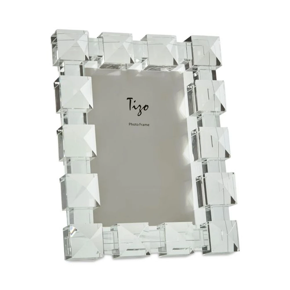 Tizo Crystal Glass Diamond Picture Frames