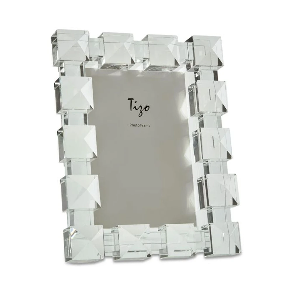 Tizo Crystal Glass Diamond Picture Frames