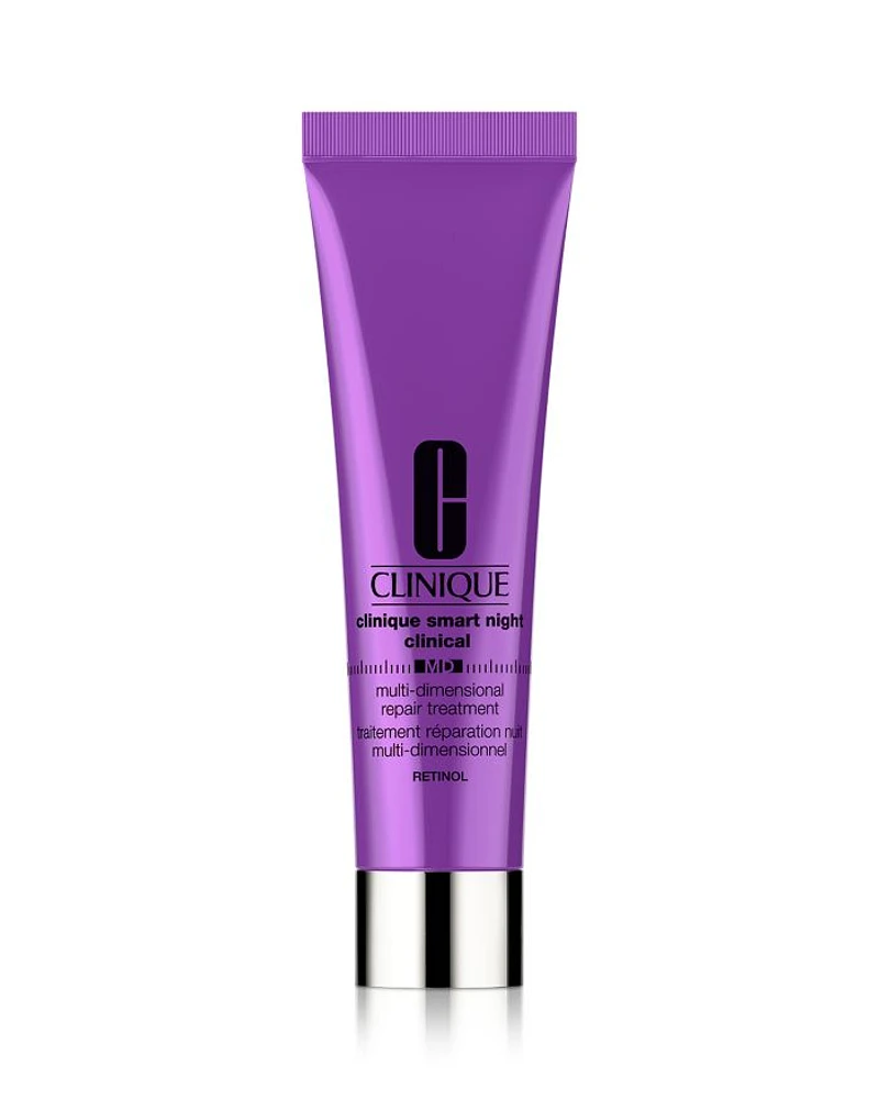 Clinique Smart Night™ Clinical MD Multi Dimensional Repair Treatment Retinol Serum 1 oz.