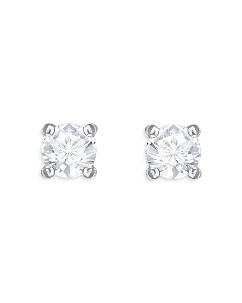 Stilla Round Stud Earrings