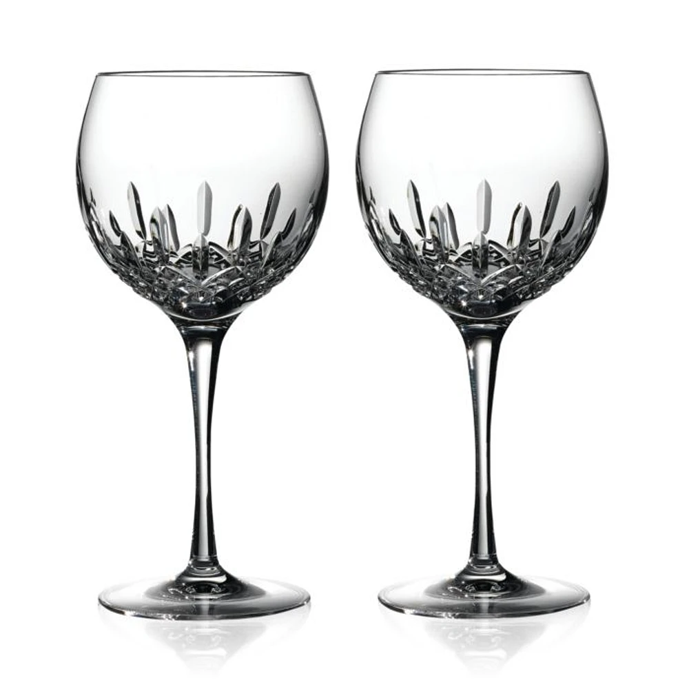 Lismore Essence Wine Balloons, Set of 2