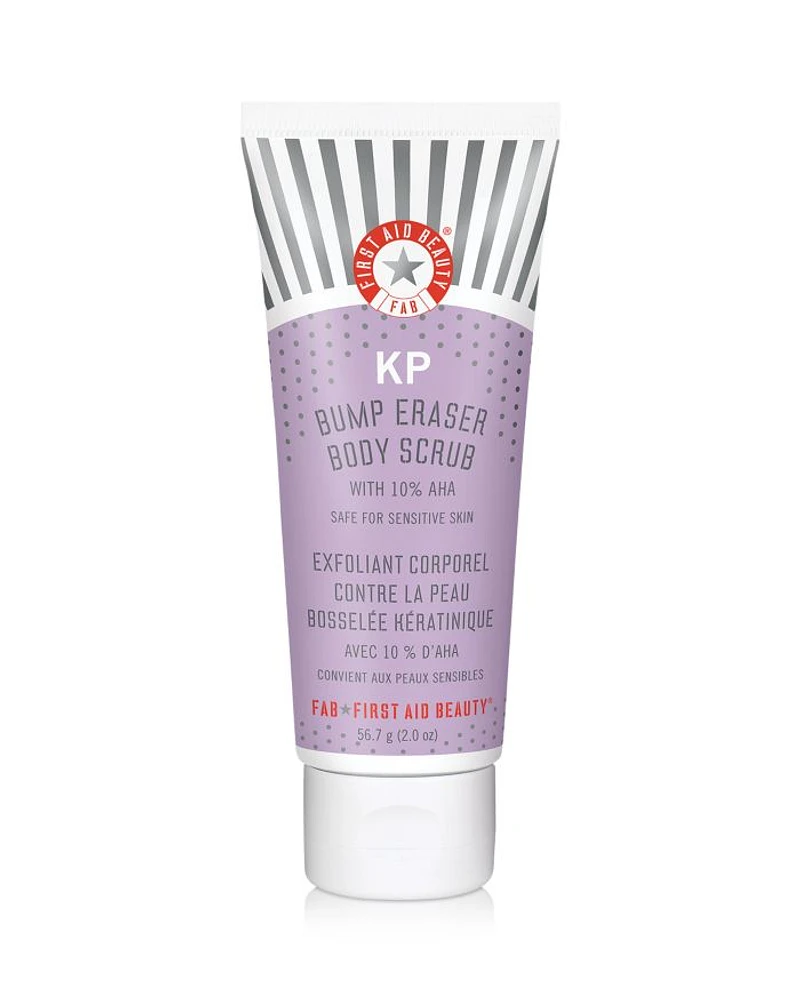 KP Bump Eraser Body Scrub with 10% AHA - Exfoliant for Keratosis Pilaris