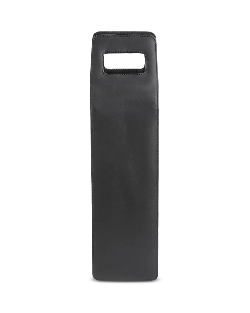 Wine Champagne Leather Travel Tote