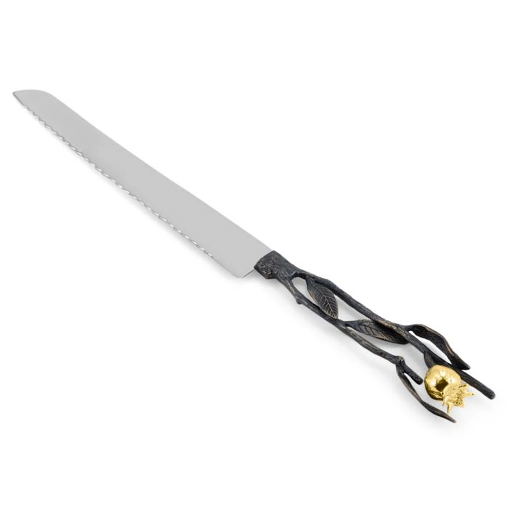 Pomegranate Bread Knife
