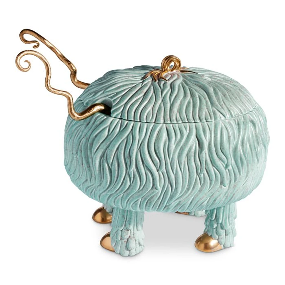Haas Fox Salad Monster Serving Bowl