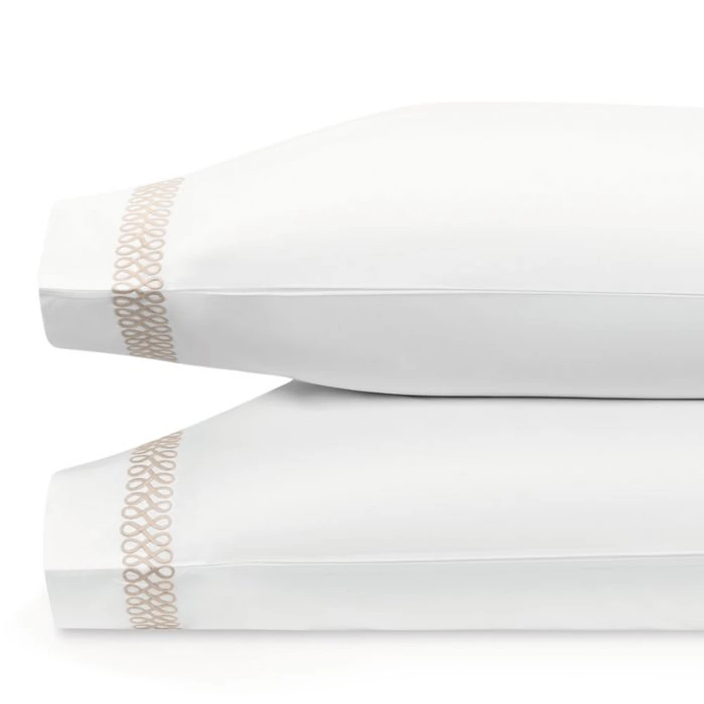 Astor Braid Standard Pillowcase, Pair