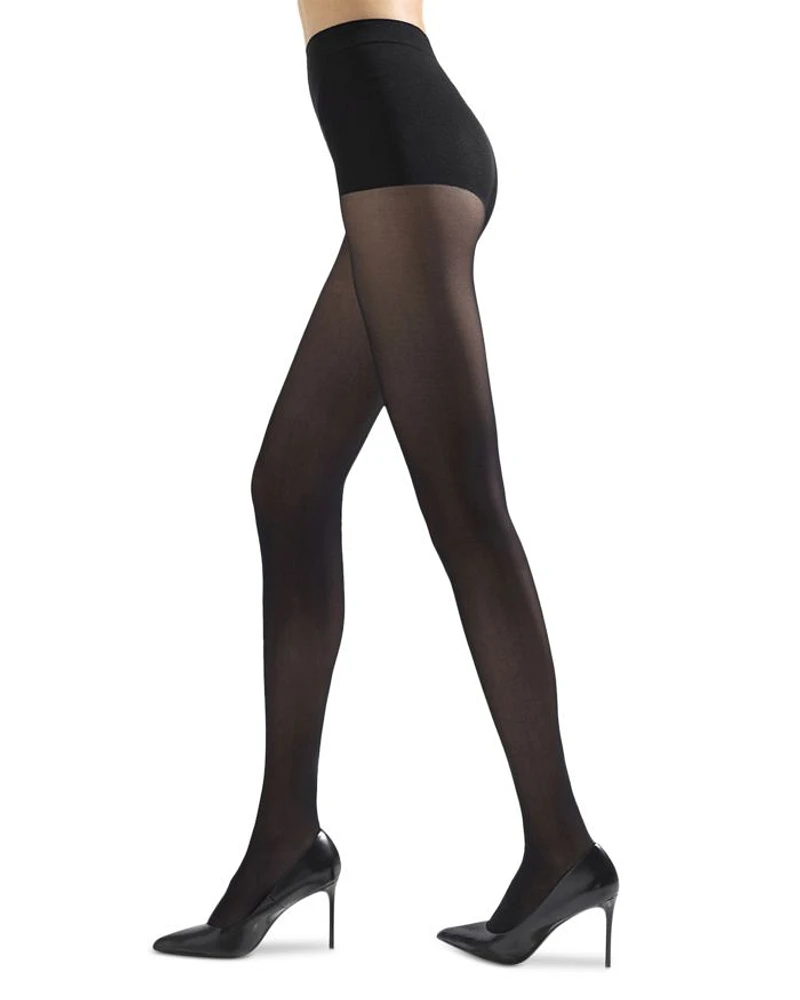 Soft Suede Opaque Tights