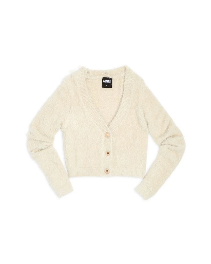 Girls' Mara Cropped Cardigan - Big Kid