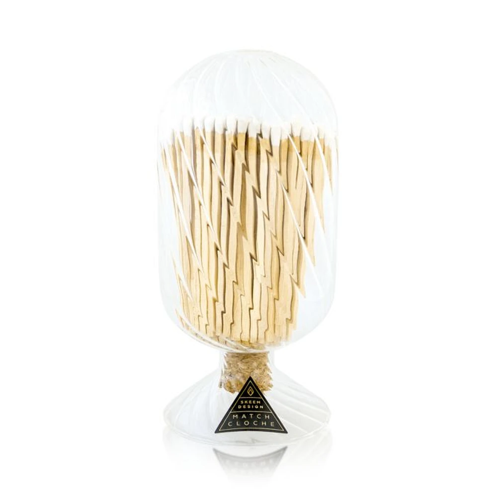 Helix Match Cloche & Matches