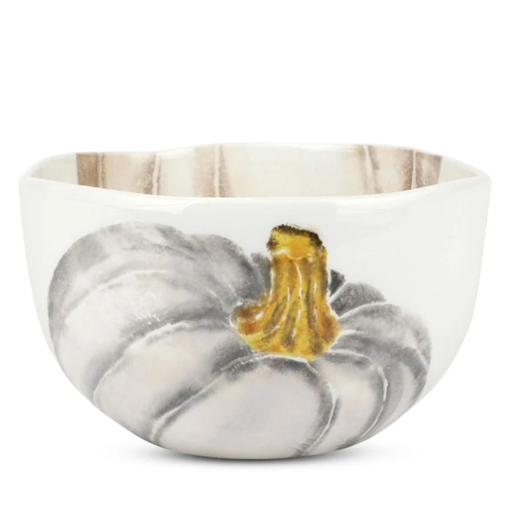 Pumpkins Small Deep Serving Bowl