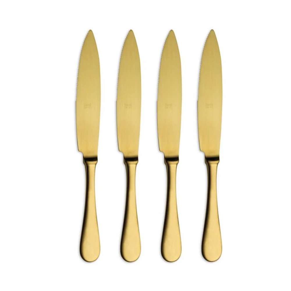American Ice PVD Steak Knives, Set of 4