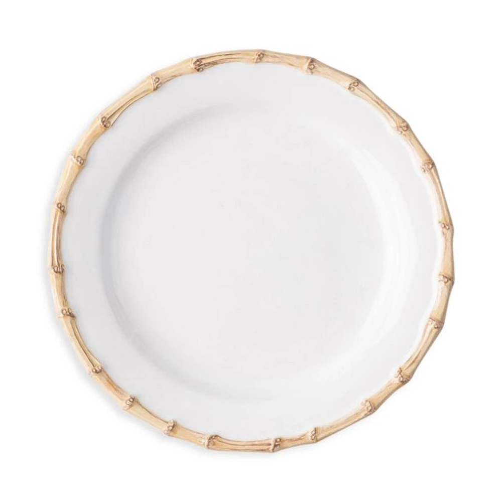 Classic Bamboo Natural Side/Cocktail Plate